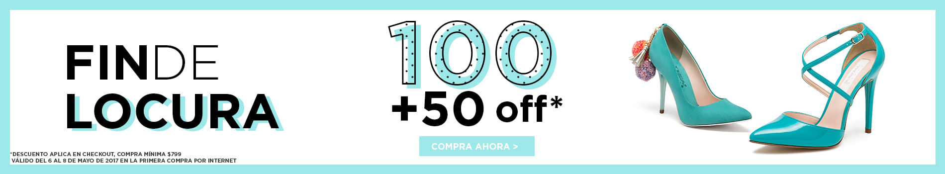 Fin de Locura, 100 50