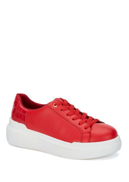 Mujer - Zapatos plataforma Rojo – Andrea