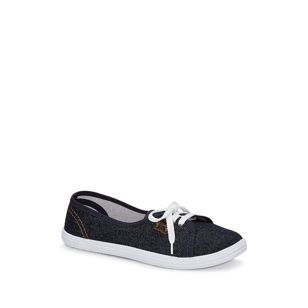 Sneakers Azul Marino Bar3foot - Calzado Barefoot