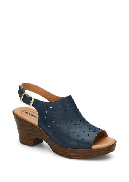 Mujer - Zapatos - Sandalias Azul Marino 24 – Andrea