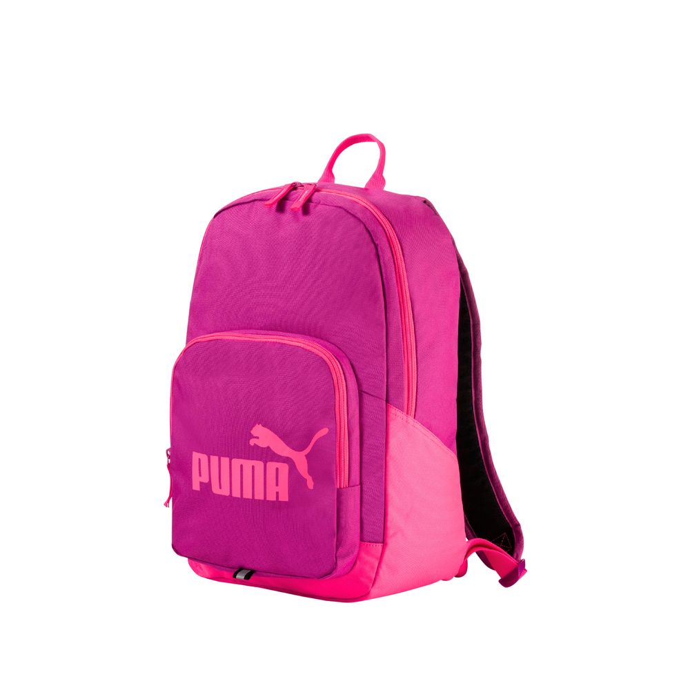 Puma PHASE - Mochila - pink/black/rosa 