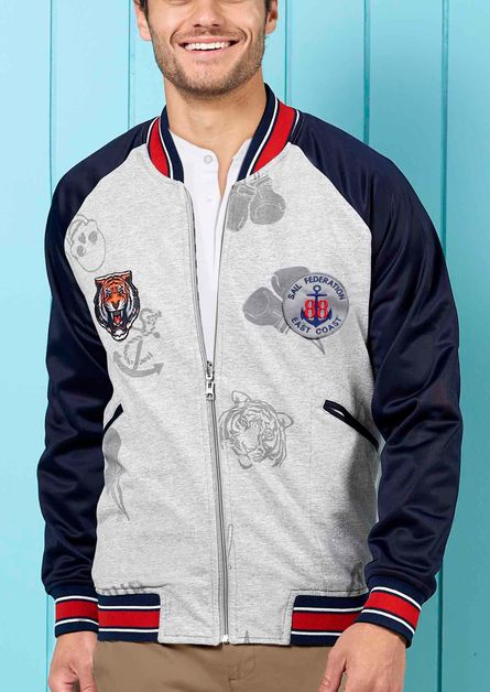 Hombre - Ropa - Chamarras y abrigos 1008 – Andrea