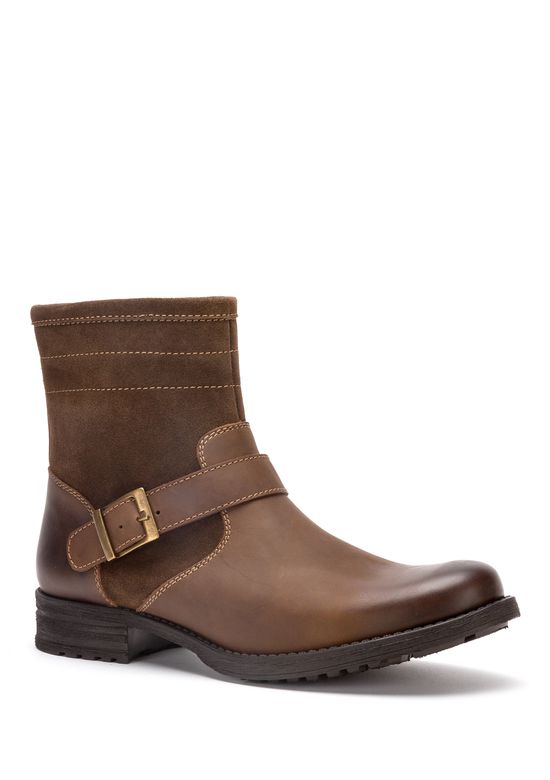 BOTA LOW BOOT HOMBRE CAFÉ 2390062 FERRATO FerratoMX