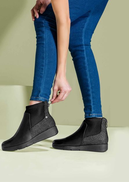 Mujer - Zapatos - Botines Negro 226 – Andrea