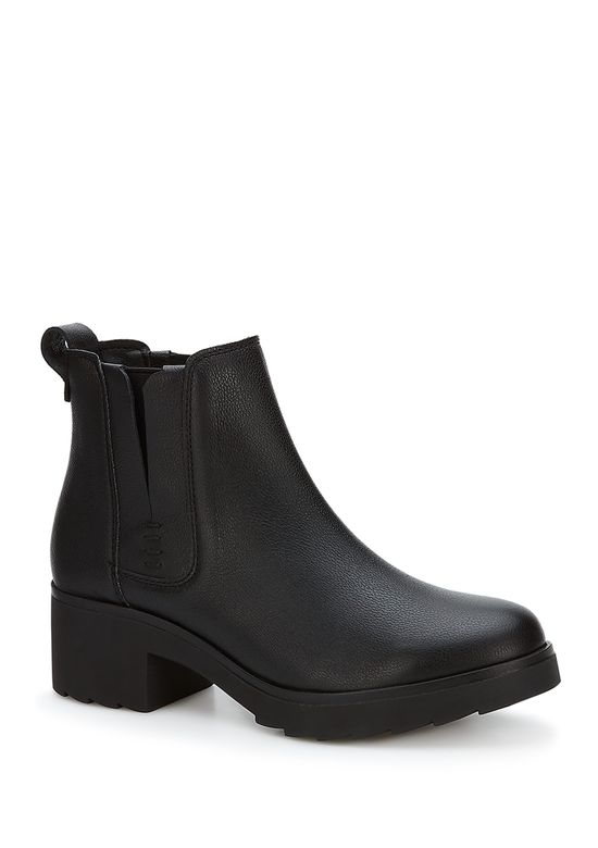 Botin negro mujer online andrea