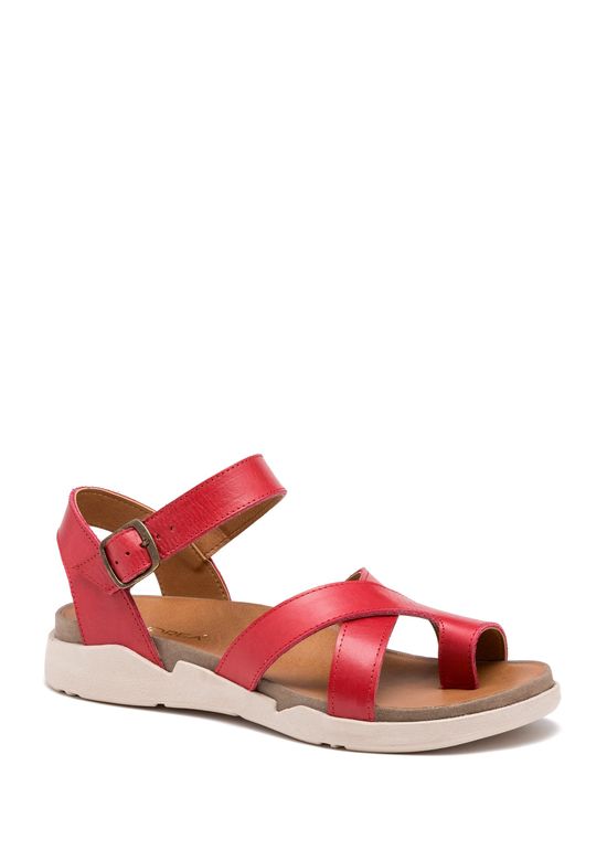 Sandalia Sandalia Mujer Thong Rojo 2438900 oQxdCBreW