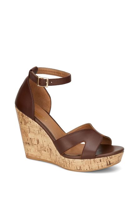 Resultado de búsqueda - Café Mujer - Zapatos - Sandalias 27 | Andrea -  Tienda Online.