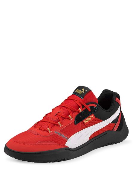 tenis rojos andrea