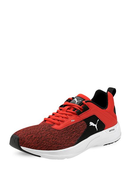 tenis rojos andrea