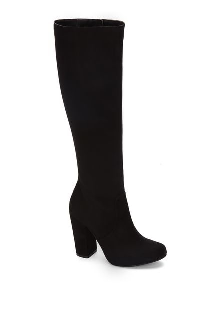 botas largas de tacon andrea