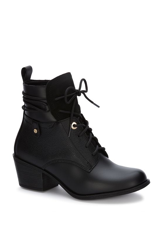 BLACK ANKLE BOOT 2804644 -  8.5