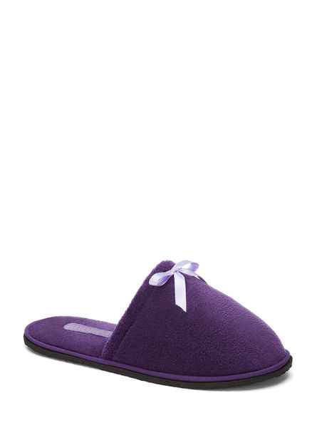 Resultado de búsqueda - Textil Mujer - Zapatos - Pantuflas Morado | Andrea  - Tienda Online.
