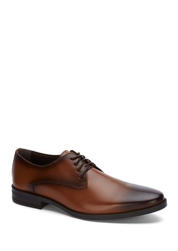 Hombre - Zapatos - Oxford Piel CAFÉ CLARO 27 – FerratoMX