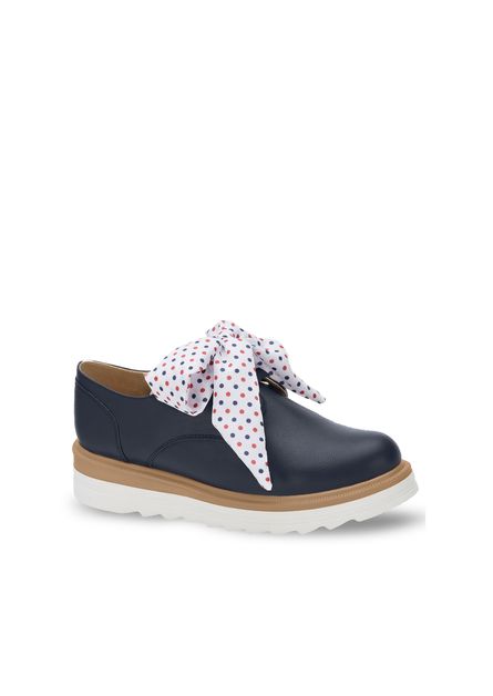 Mujer - Zapatos plataforma 24 Azul Marino – Andrea