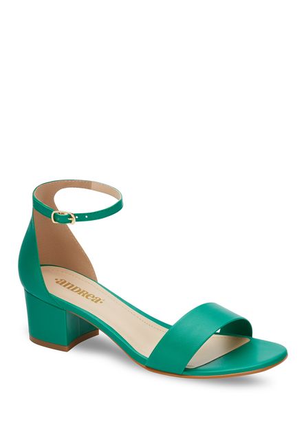 Resultado de búsqueda - Ankle Strap Mujer - Zapatos Verde | Andrea - Tienda  Online.