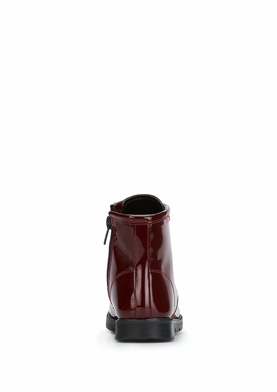 burgundy boot polish