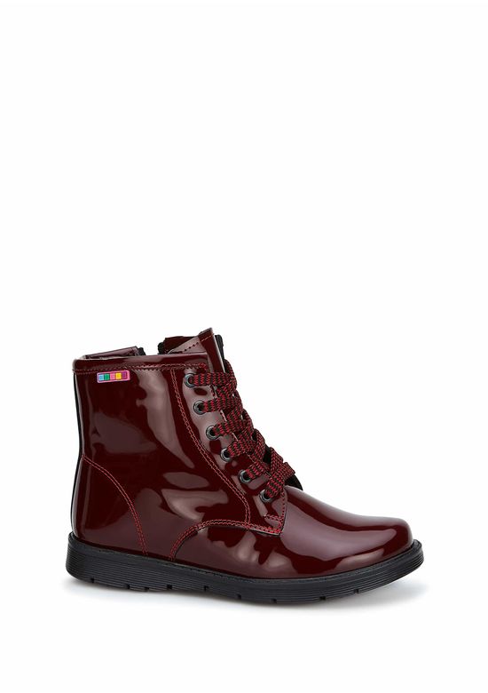 BURGUNDY ANKLE BOOT 2695440 -  11