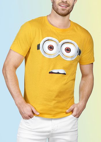 playeras de minions para familia