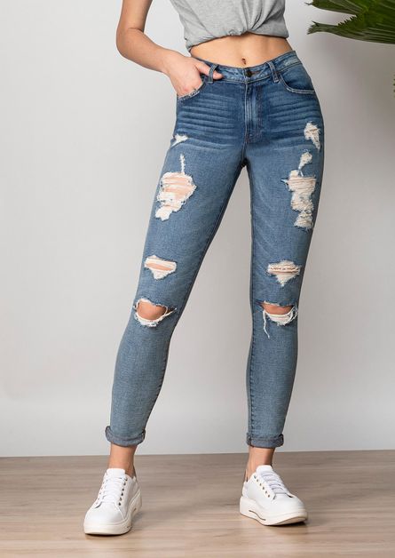 Diseno de Pantalones y Jeans para Mujer de ANDREA YA'AQOV | FASHIOLA.mx