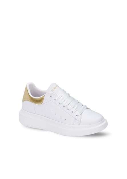 Tenis blancos 2025 forever 21