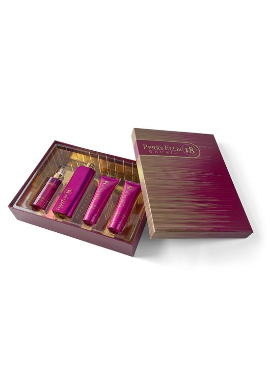 PERRY ELLIS 18 ORCHID GIFTSET 4P 2849386 - UNI