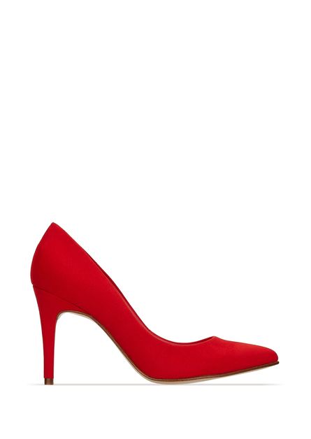 zapatillas rojas  Heels, Red high heels, Fashion high heels