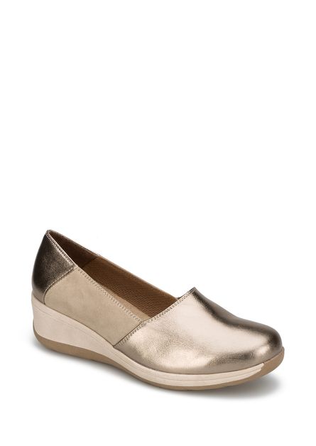 246 Mujer - Zapatos Oro – Andrea US
