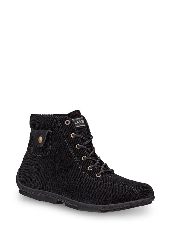 BLACK ANKLE BOOT 1072433 -  5