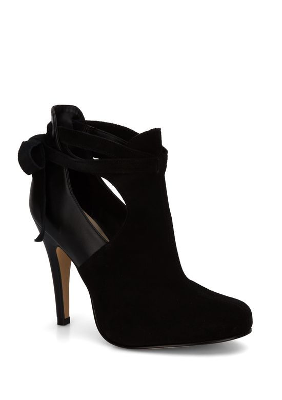 BLACK ANKLE BOOT 2590363 -  8.5