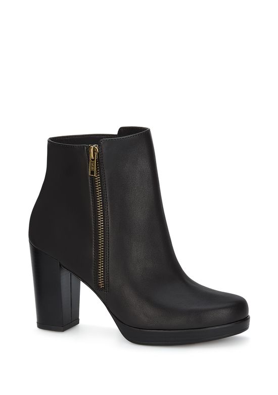 BLACK ANKLE BOOT 2594101 -  5.5