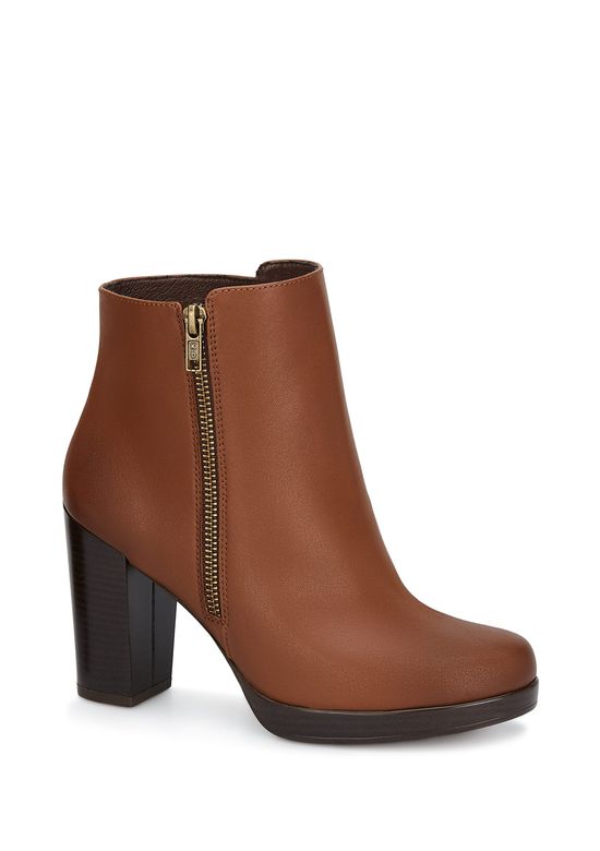 LIGHT BROWN ANKLE BOOT 2620107 -  5