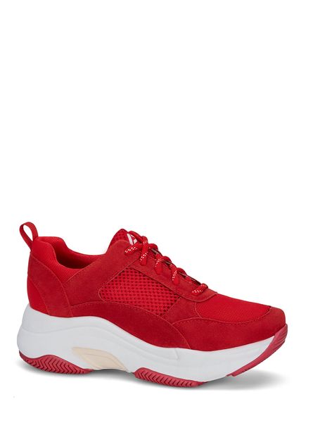 montaje acortar Natura tenis rojos de plataforma Pantano maíz Decorativo