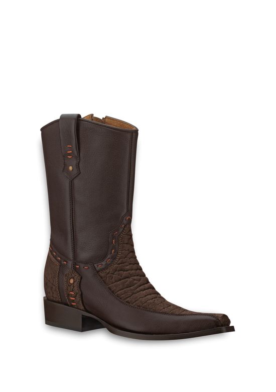 BROWN BOOT 1045482 -  7.5