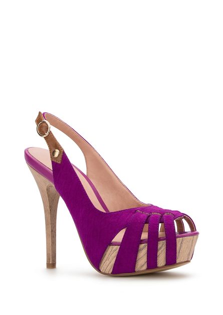 Morado Mujer - Zapatos - Zapatillas ANDREA Sling back – Andrea US