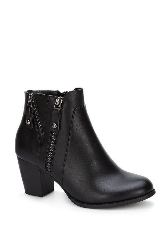 BLACK ANKLE BOOT 2681122 -  6