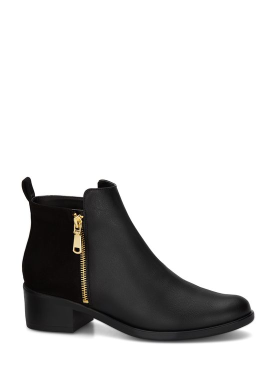 BLACK ANKLE BOOT 2676104 -  5.5