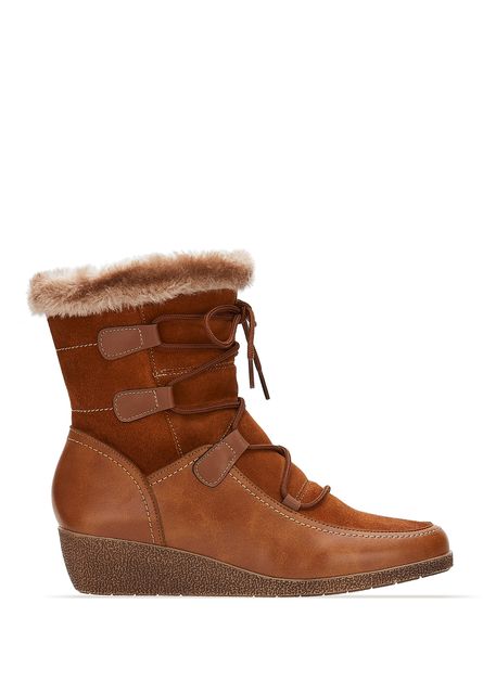 Botas de peluche online andrea