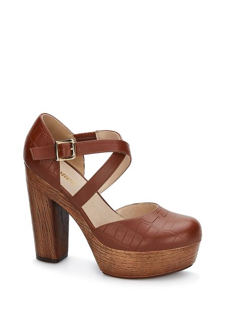 Ankle Strap Mujer - Zapatos - Zapatillas ANDREA Café – Andrea US