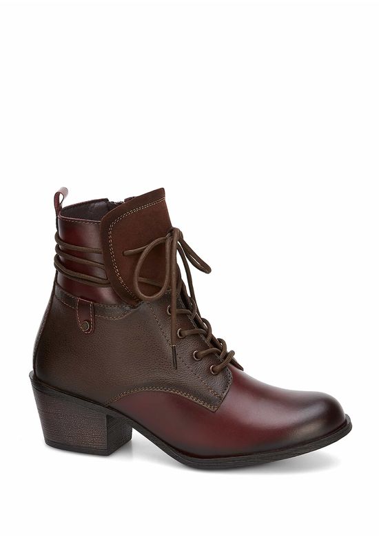 DARK BROWN ANKLE BOOT 2696164 -  5.5