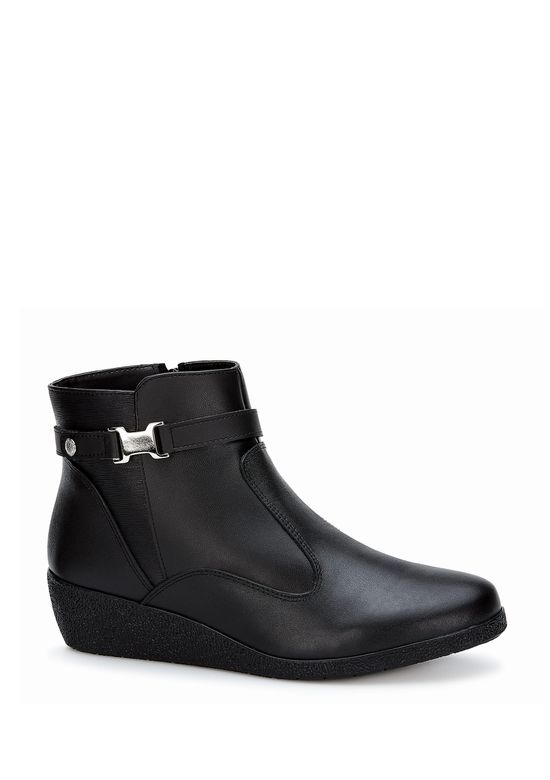 BLACK ANKLE BOOT 2696621 -  10