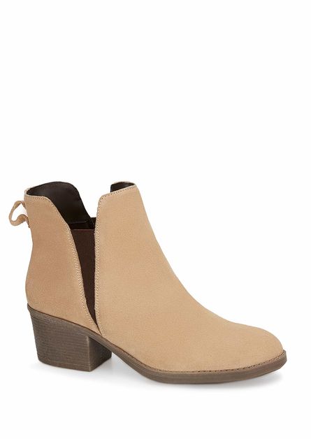 Mujer - Zapatos - Botines Beige de R$0,00 até R$100,00 – Andrea US