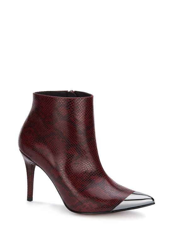 burgundy boot polish