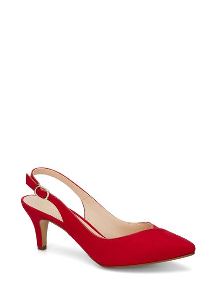 Sling Back Mujer - Zapatos - Zapatillas ANDREA Rojo – Andrea US