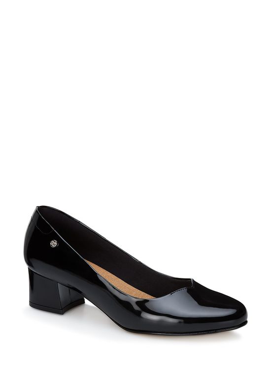 BLACK PATENT HEELS 2740263 -  6