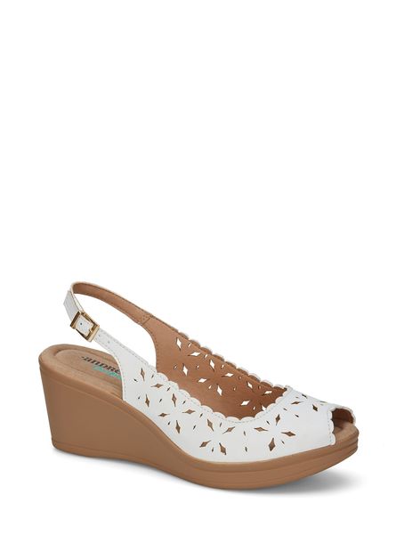 Blanco Mujer - Zapatos - Zapatillas Acojinado – Andrea US