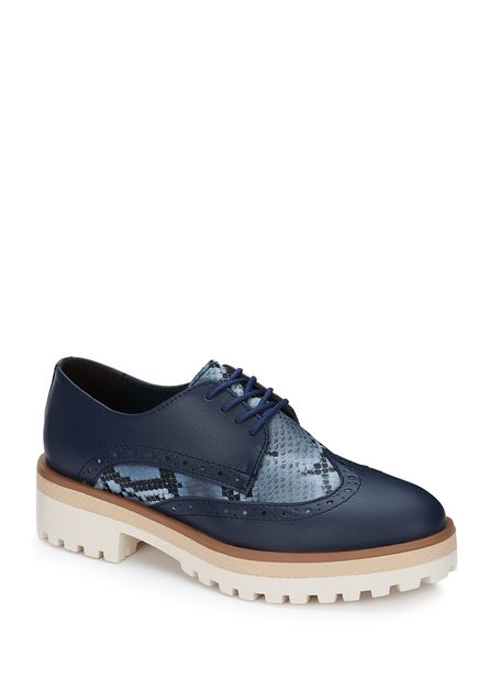 Mujer - Zapatos - Flats Azul – Andrea