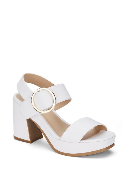 Ankle Strap Mujer - Zapatos Blanco – Andrea US