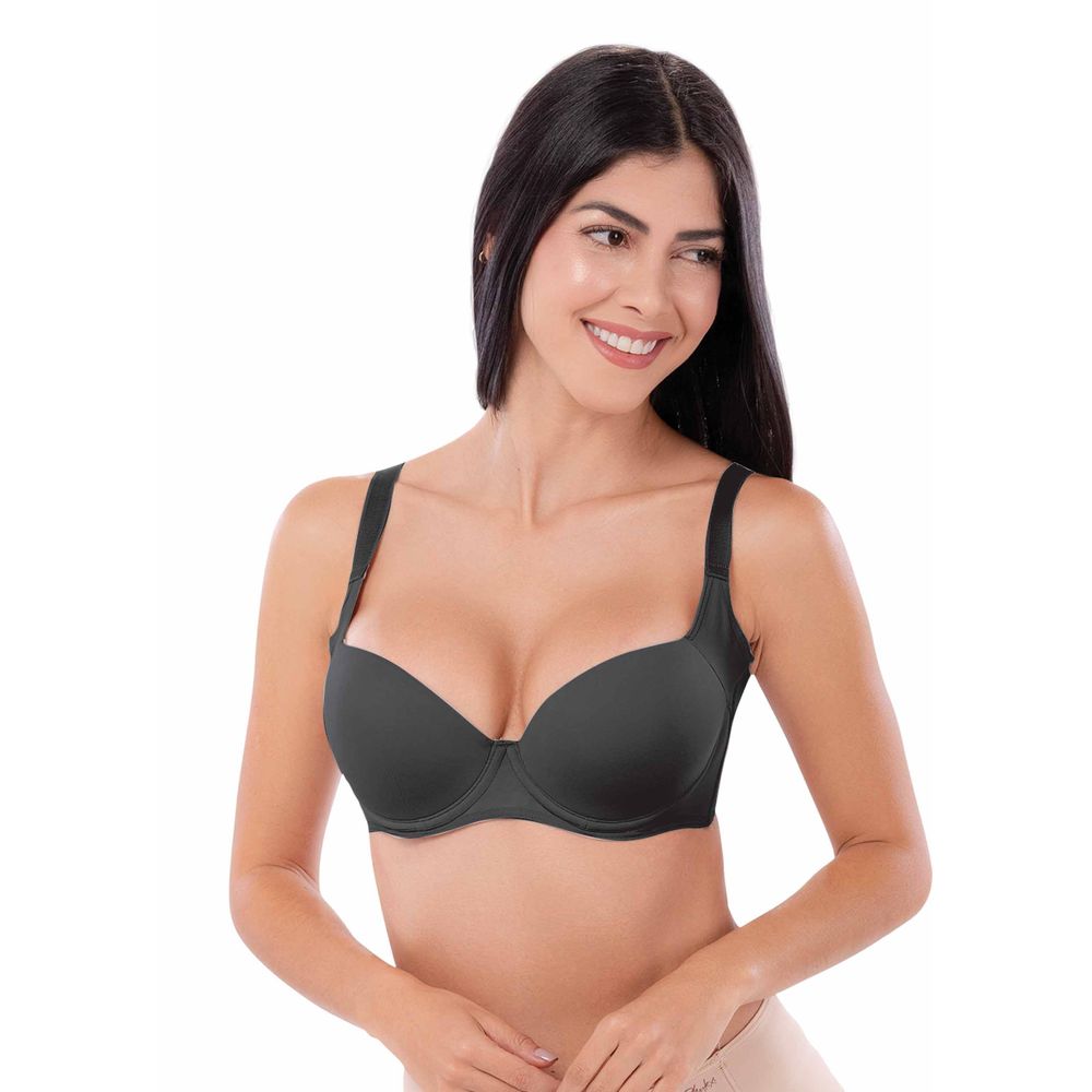 BLACK BRASSIERE 1469233 - Andrea US English