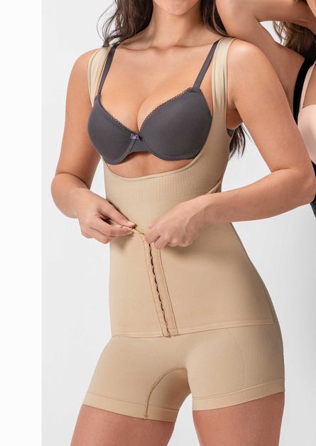 Fajas Colombianas Shapewear & Fajas women invisible shaper boxer controls  from tammy to upper thig fajas reductoras y moldeadoras-Shapewear & Fajas  USA 