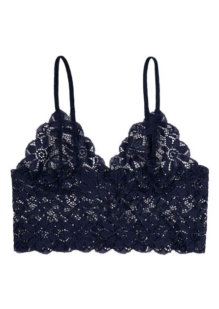 Encaje Mujer - Ropa Interior - Lencería Azul – Andrea US